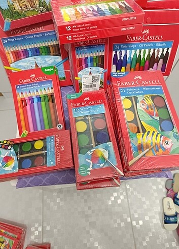 Faber Castell ürünleri