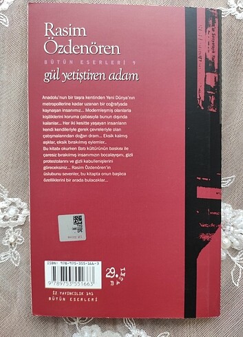  Gül yetiştiren adam