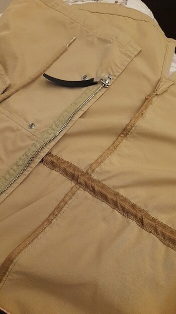 s Beden camel Renk Bershka trenc