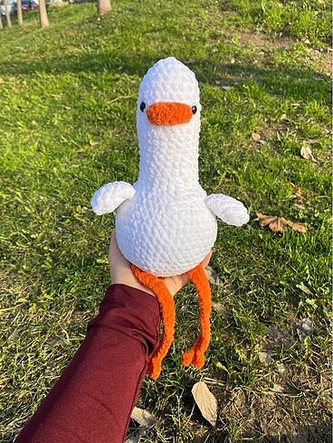 Amigurumi Ordek Oyuncak