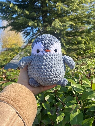 Amigurumi Penguen Oyuncak