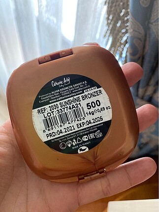  Beden Bronzer pudra