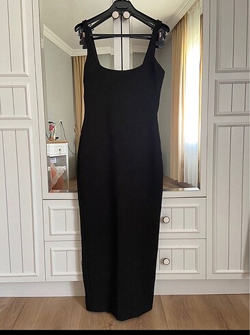 Zara midi elbise