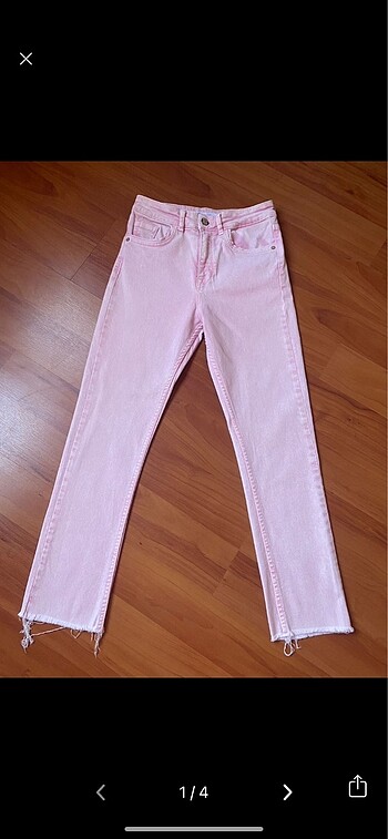 Pembe jean