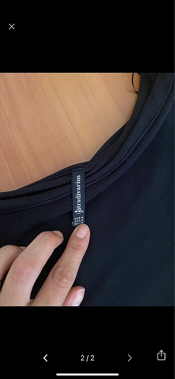 Stradivarius Tek kol bluz