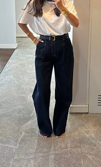 Lacivert jean