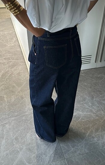 Zara Lacivert jean