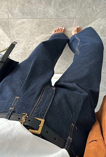 s Beden Lacivert jean