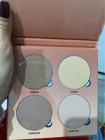 Beden Anastasia glow kıt