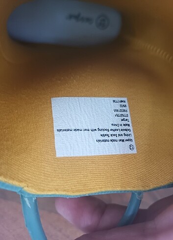 29 Beden Cat and Jack çocuk yağmur çizmesi