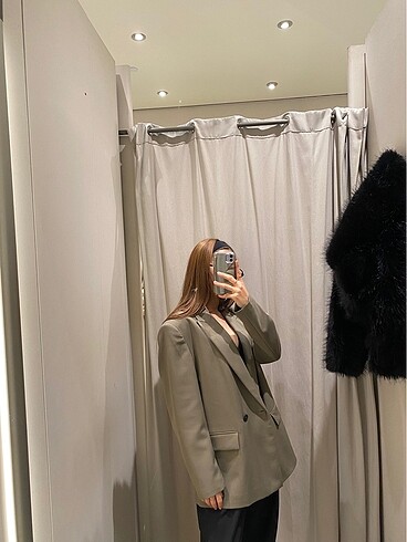 m Beden Zara blazer ceket