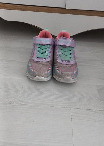 Skechers Kız Çocuk ışıklı Spor Ayakkabı - Görsel 3