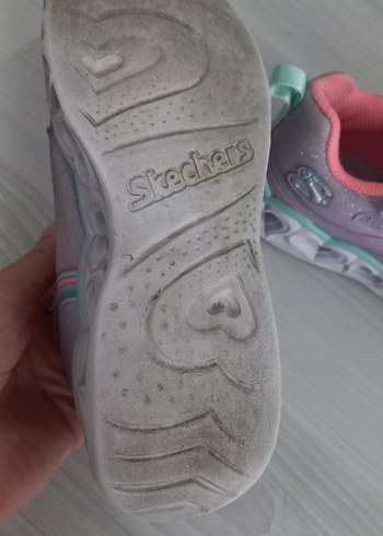 Skechers Kız Çocuk ışıklı Spor Ayakkabı - Görsel 4
