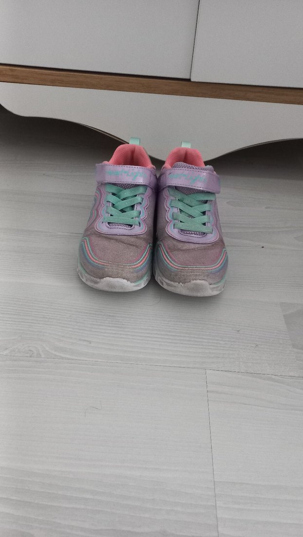 Skechers Kız Çocuk ışıklı Spor Ayakkabı - Görsel 3