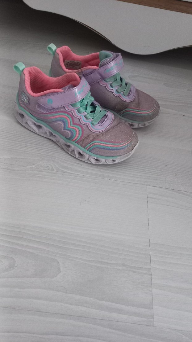 Skechers Kız Çocuk ışıklı Spor Ayakkabı - Görsel 2