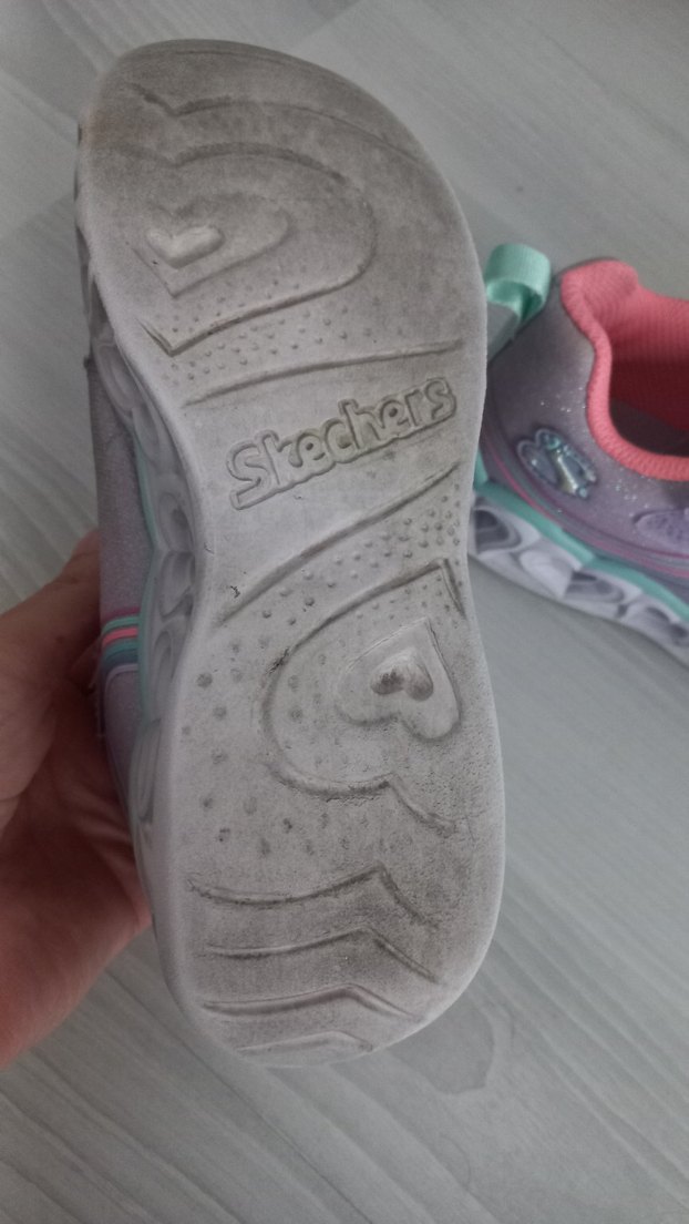 Skechers Kız Çocuk ışıklı Spor Ayakkabı - Görsel 4