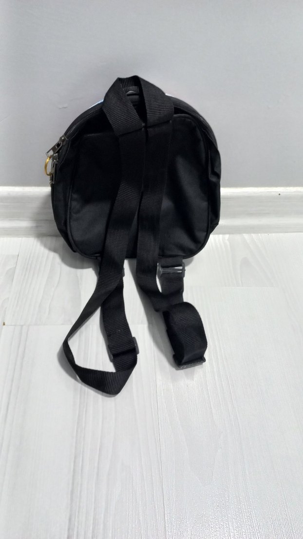 Renkli Frozen Elsa Anna Çocuk Sırt Çantası - Görsel 3