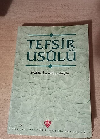 Tefsir usulü kitap