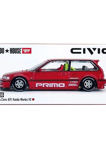 KAİDO HOUSE 156 HONDA CİVİC