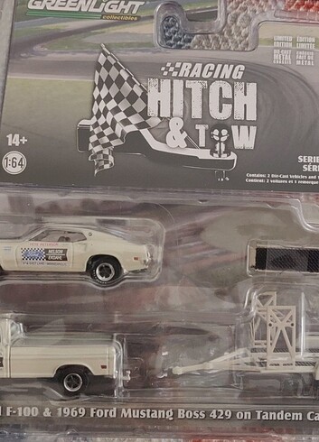 Greenlight 1969 Ford tam set