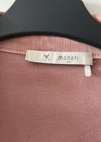 Pembe Nakışlı Düğmeli Denim kot Ceket - Görsel 4