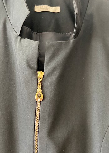 Siyah Kısa Kesim Kadın Blazer Ceket - Görsel 4