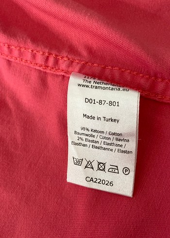 Denim kot ceket - Görsel 7