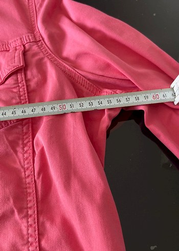 Denim kot ceket - Görsel 9