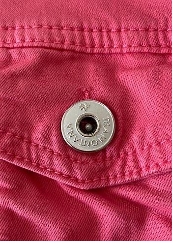 Denim kot ceket - Görsel 4