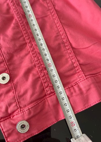 Denim kot ceket - Görsel 8