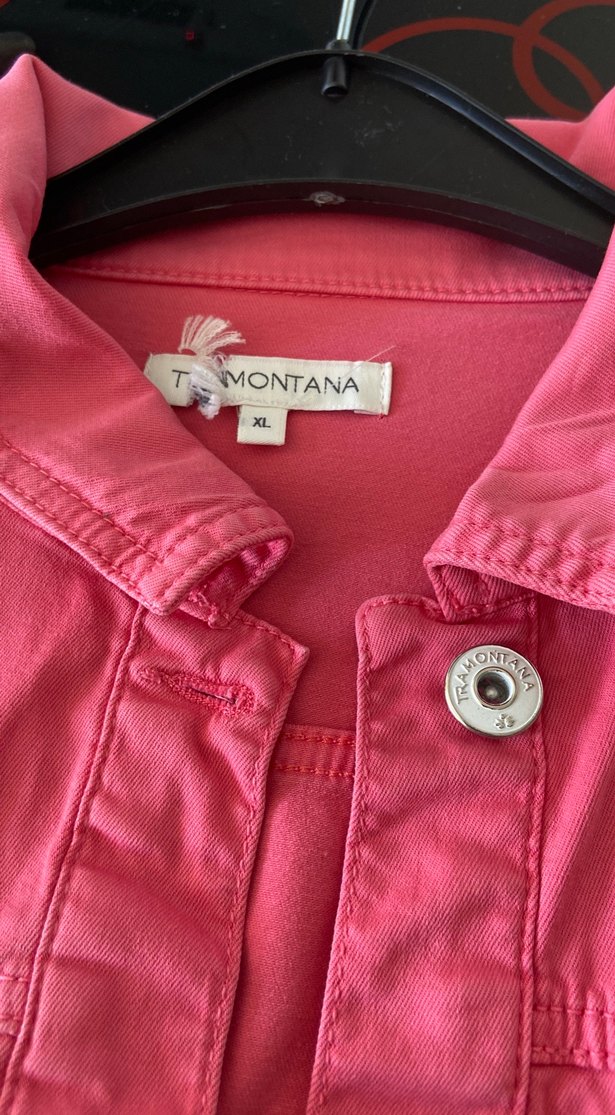 Denim kot ceket - Görsel 3