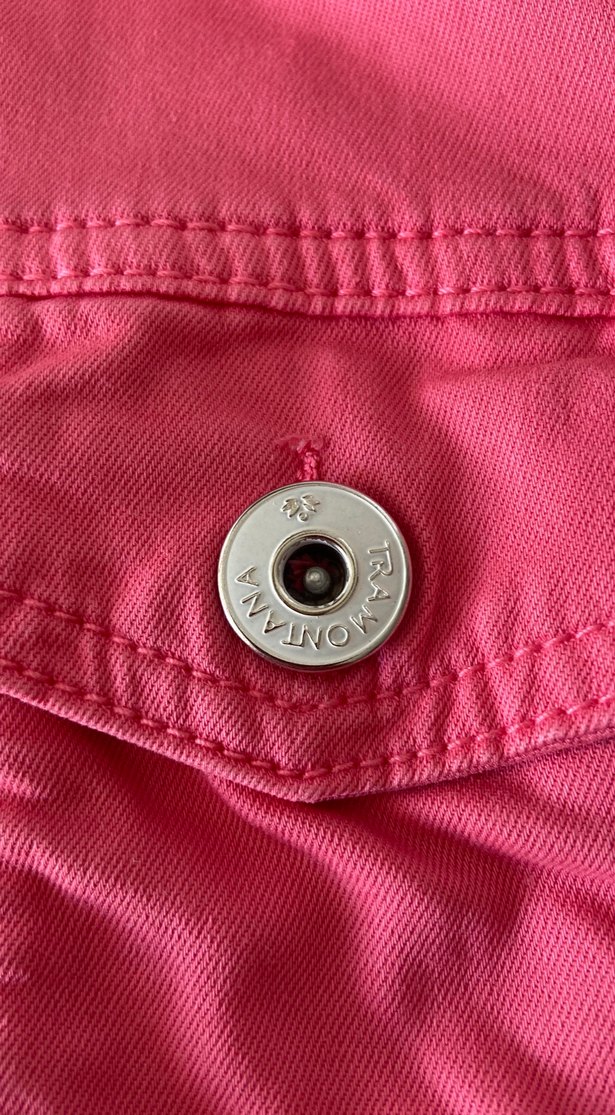 Denim kot ceket - Görsel 4