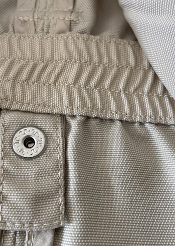 Bej çift Fermuarlı Kadın Ceket - Görsel 13