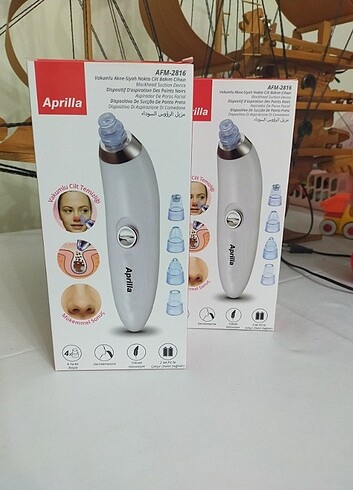 Aprilla vakumlu siyah nokta temizleyici 