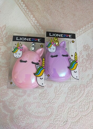 Beden çeşitli Renk Lionesse unicorn tarak