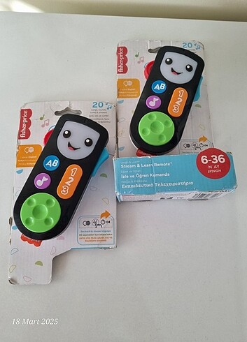 Fisher price kumanda