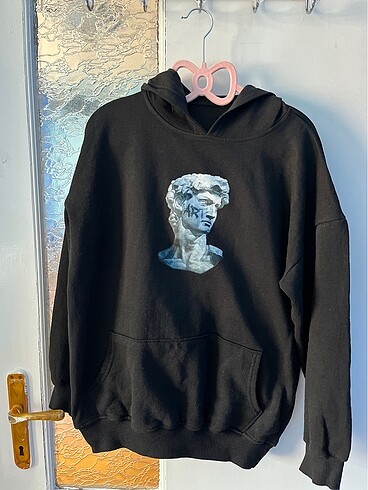 kapşonlu sweatshirt (ince )