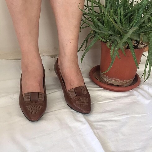 Diğer Taba rengi ayakkabı