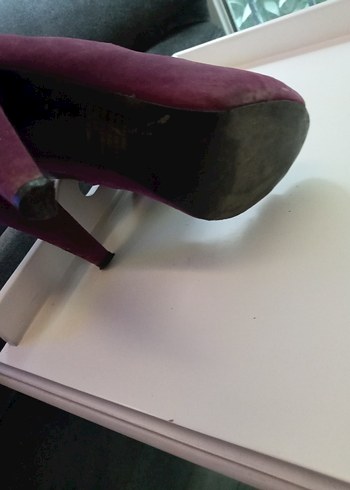 39 Beden mor Renk steve madden Mor Süet Topuklu Kadın Abiye Ayakkabı