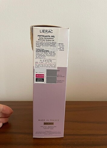 universal Beden Lierac çatlak kremi