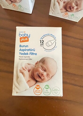 Diğer Baby plus burun aspiratörü