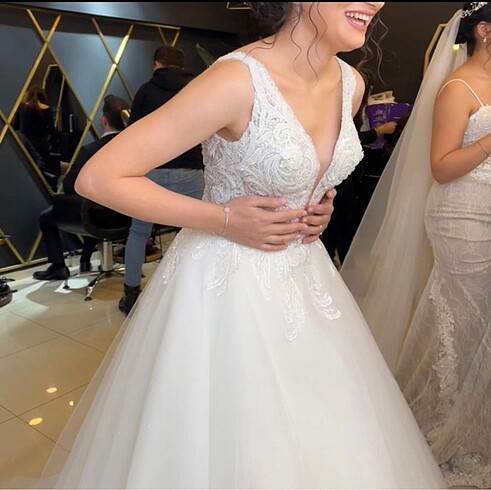 Gelinlik Mediha cambaz markalı