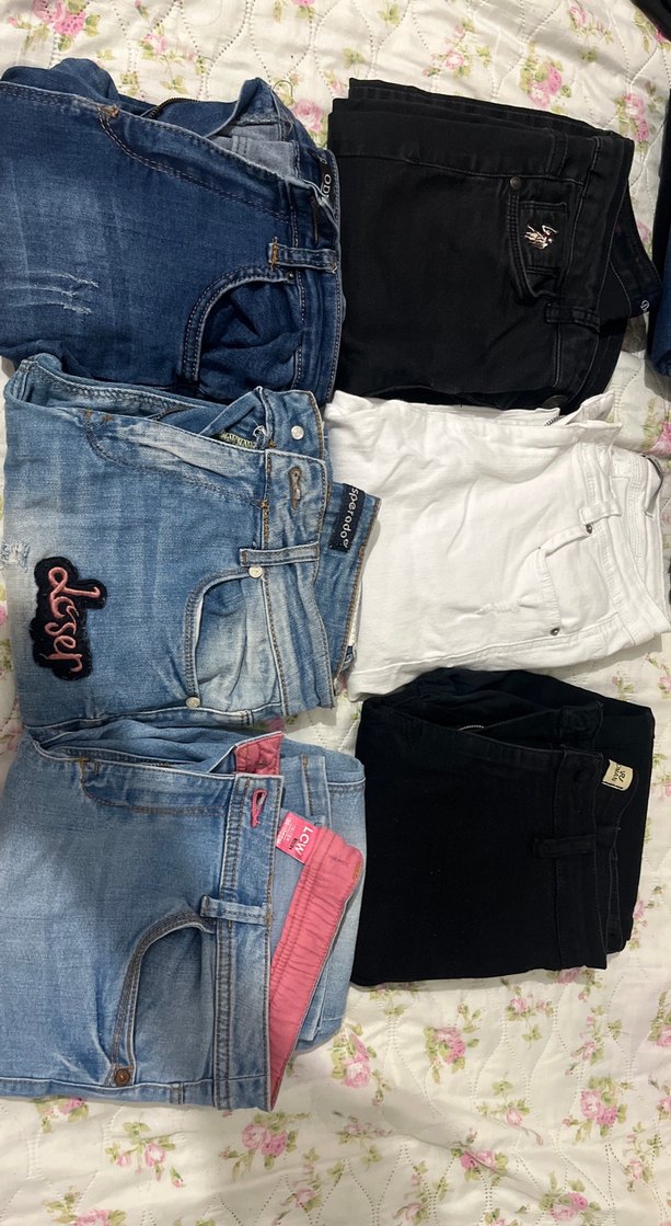 Kadın Fıtilli Kot Pantolonlar - Günlük Sokak Stili - Görsel 2