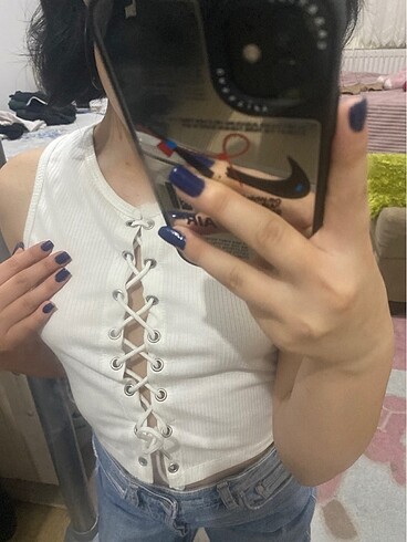 Zara Önü açık crop