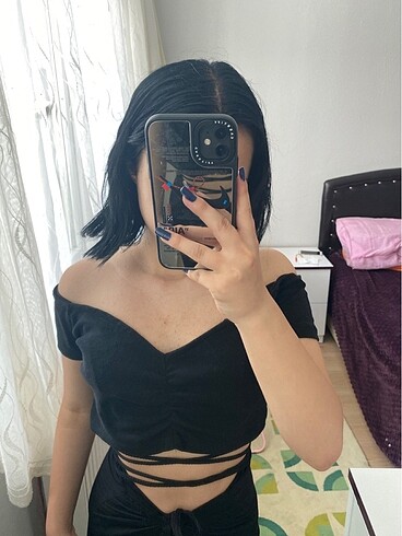 Siyah crop