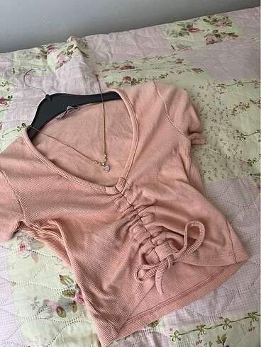 Zara pembe crop