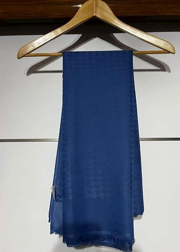 Kadın Kahverengi Dökümlü Şal - Görsel 2