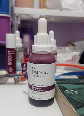 The purest serum