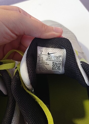 Nike basketbol ayakkabısı - Görsel 6