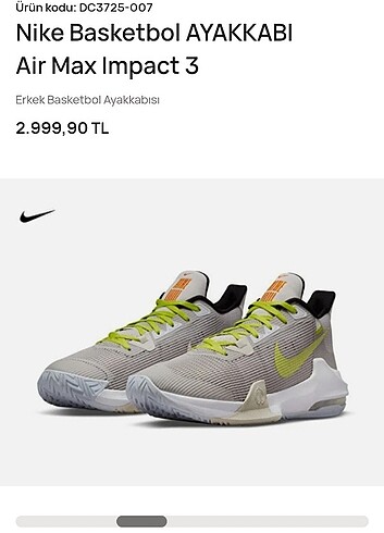 Nike basketbol ayakkabısı - Görsel 7